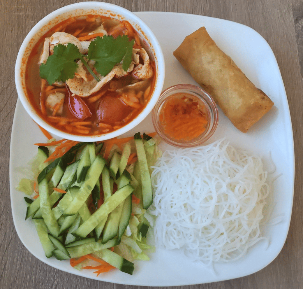 Hot and Spicy Soup (Lunch Special)