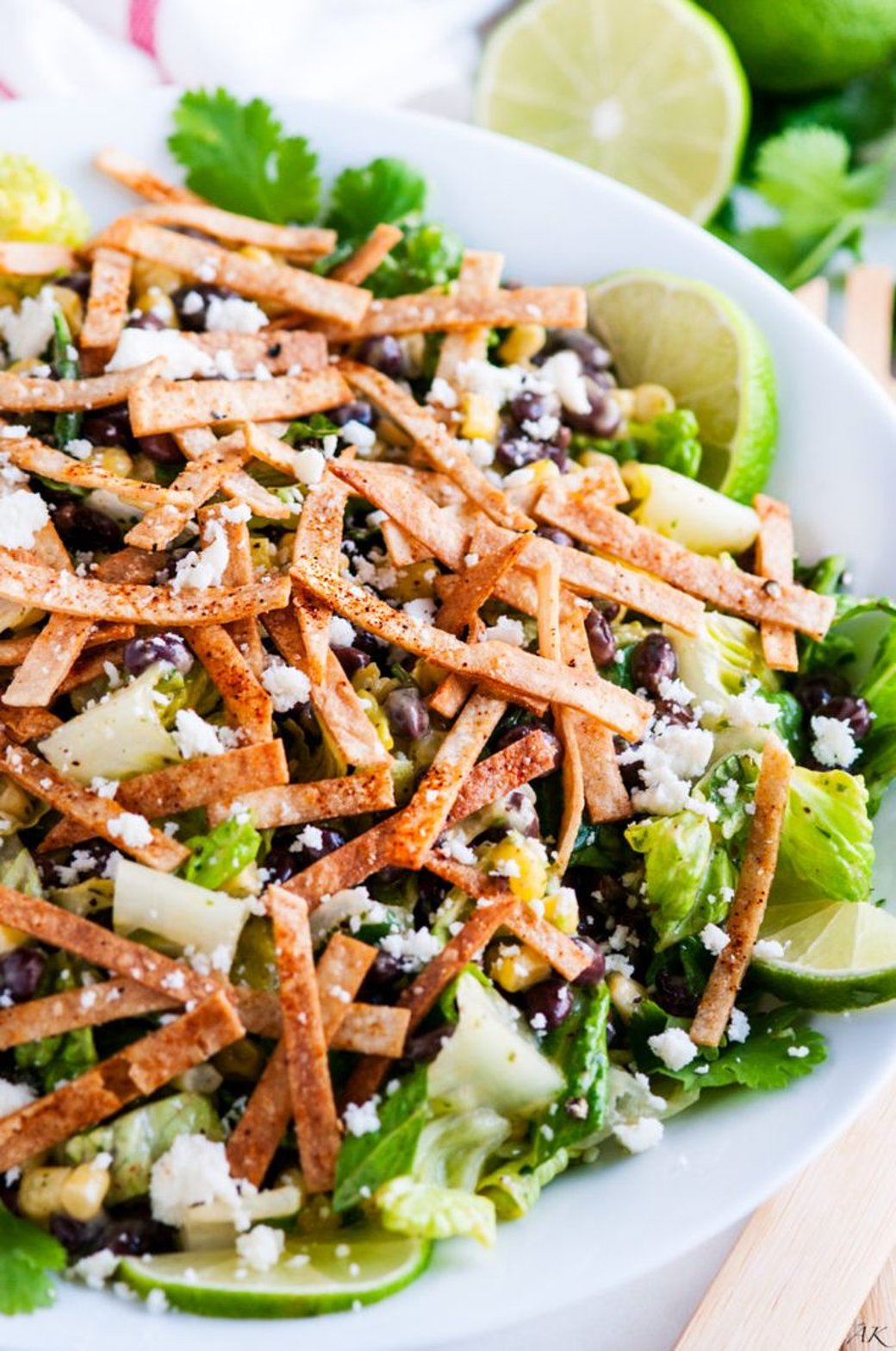 South of the Border Caesar Salad