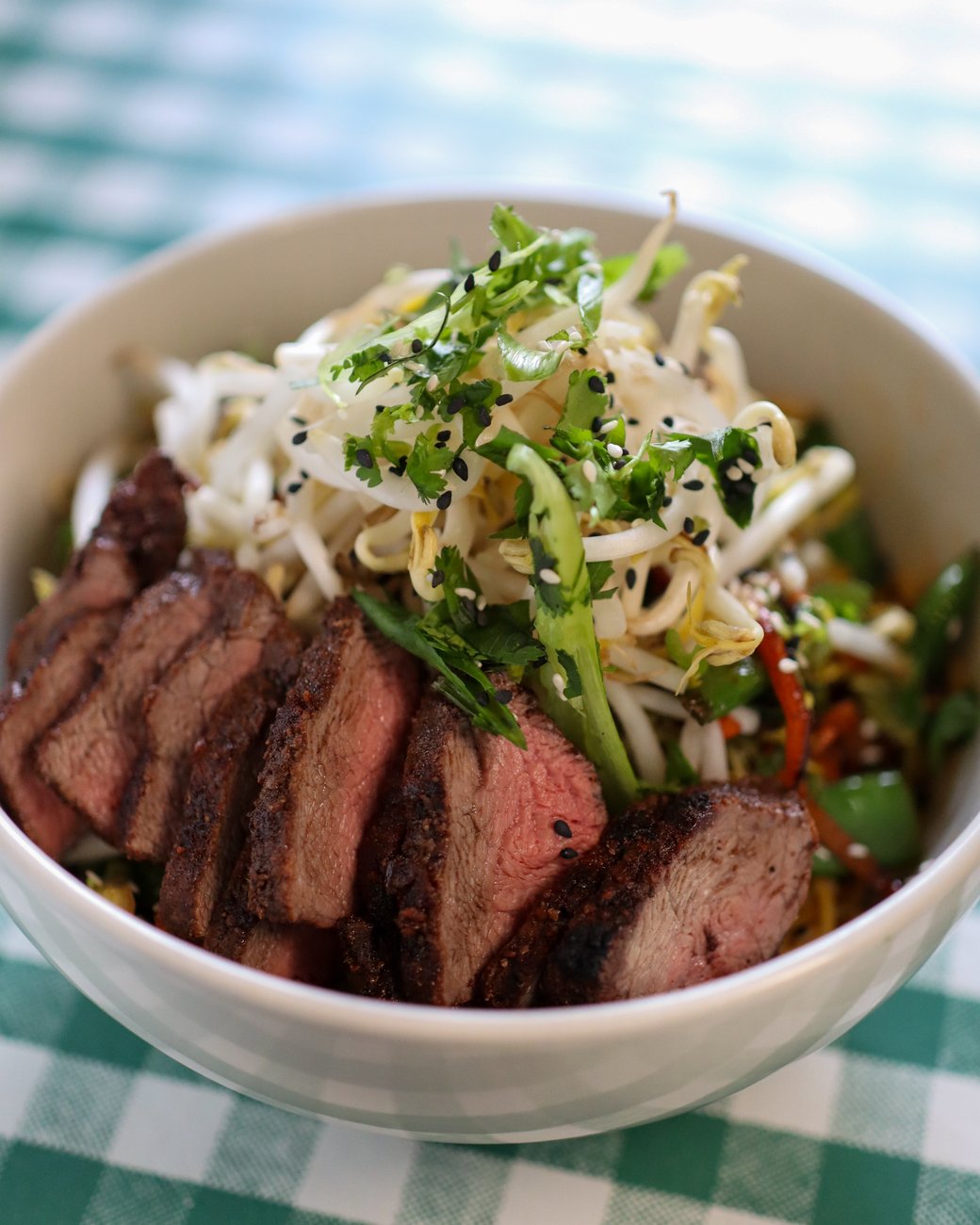 STIR FRY STEAK & NOODLES
