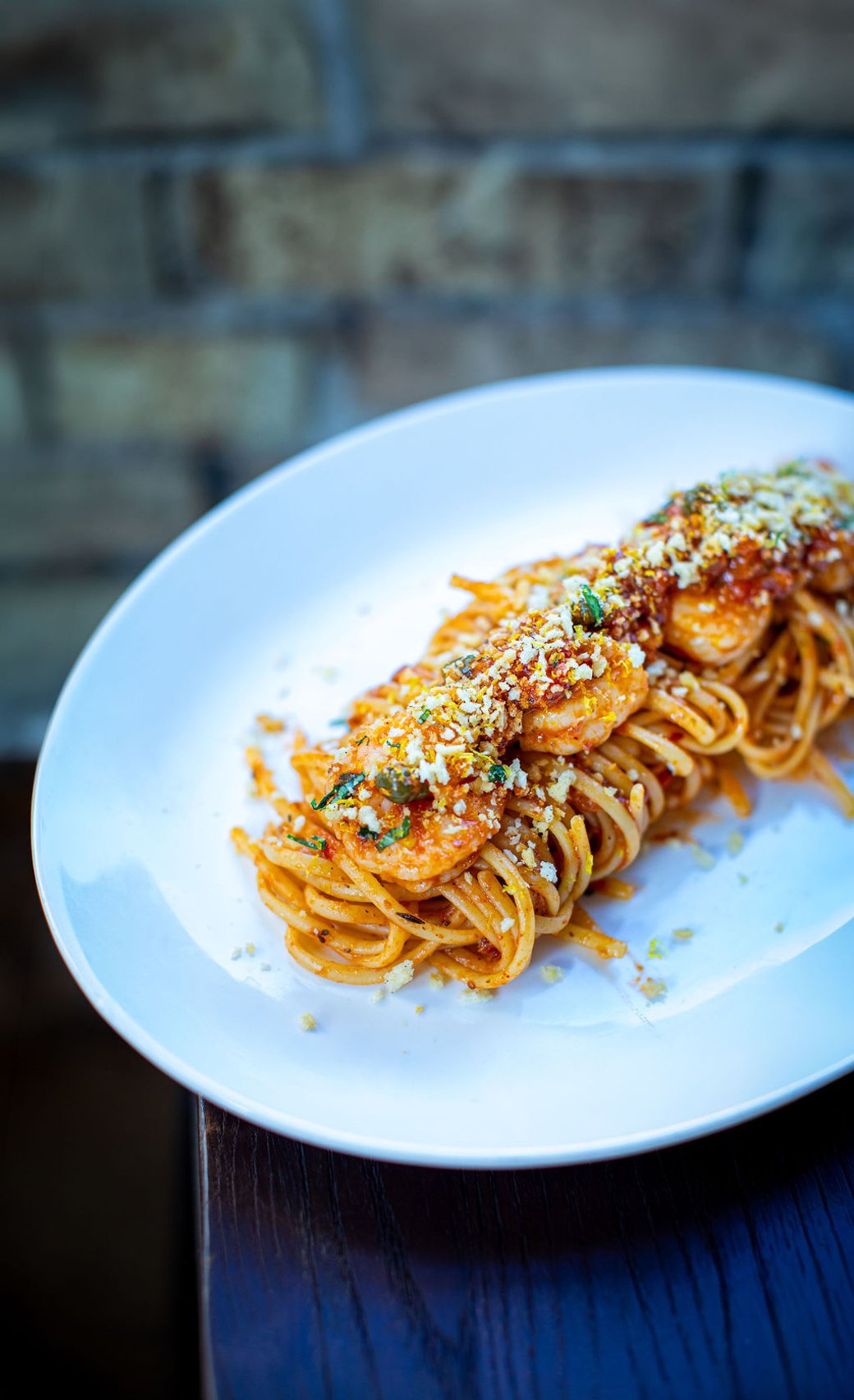 SHRIMP LINGUINE