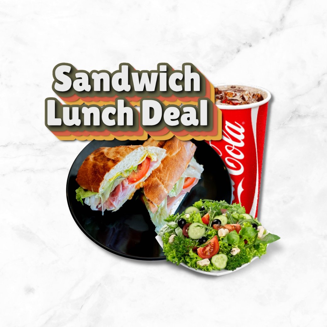 Sandwich Lunch Deal