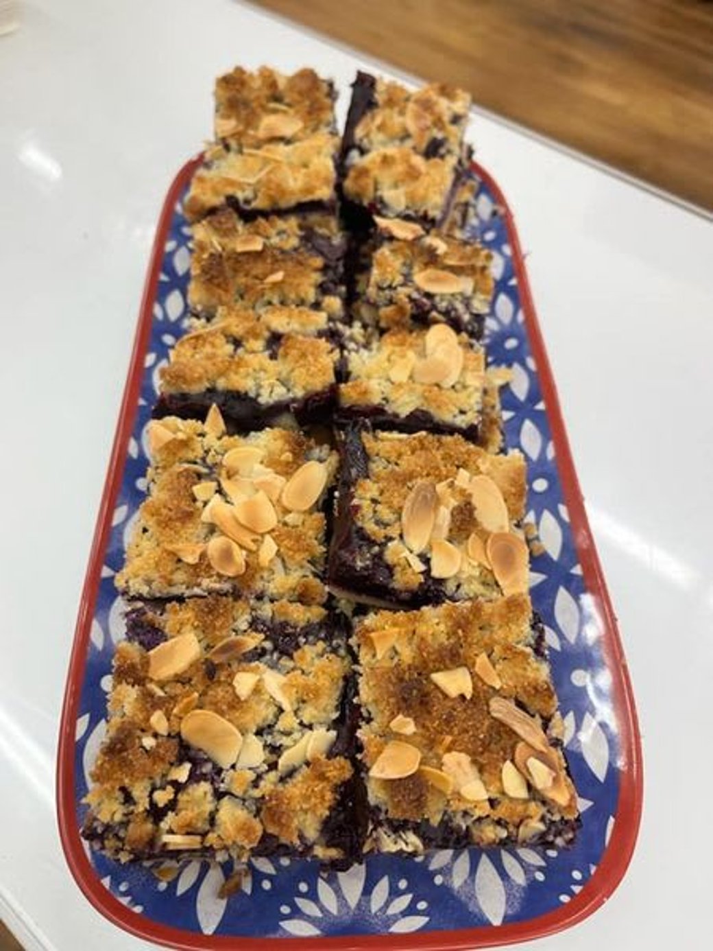 Blueberry Almond Bar