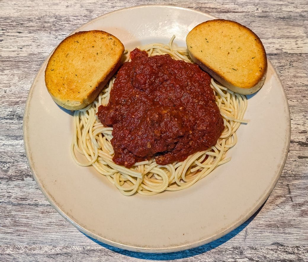 Spaghetti and Meatballs