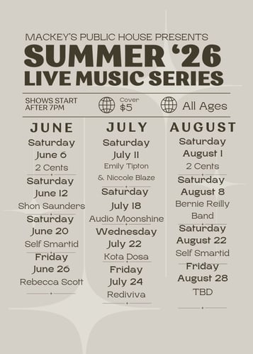Summer Live Music