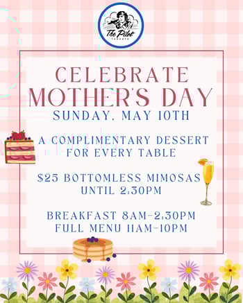 Mother's Day Desserts!