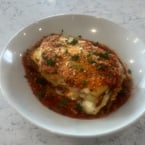 Layers of comfort, made from scratch! Our beef lasagna, crafted with homemade noodles and rich, savory sauce, is the ultimate indulgence. Come in and taste the difference! 🍝✨ #PrimeCutsSteakhouse #HomemadeGoodness #LasagnaLove