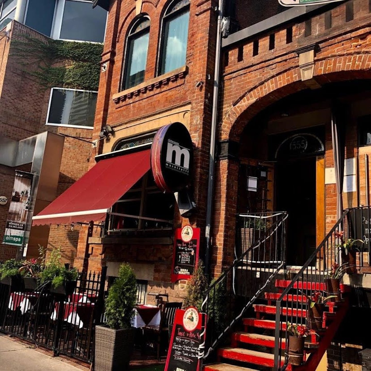 Italian-inspired casual fine dining