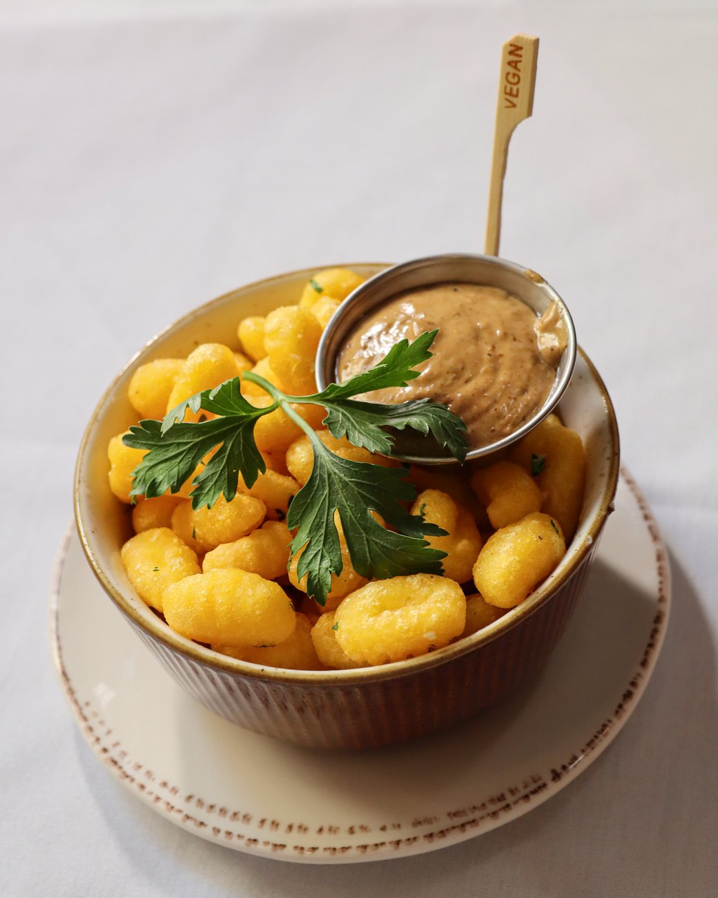 PORCINI GNOCCHI