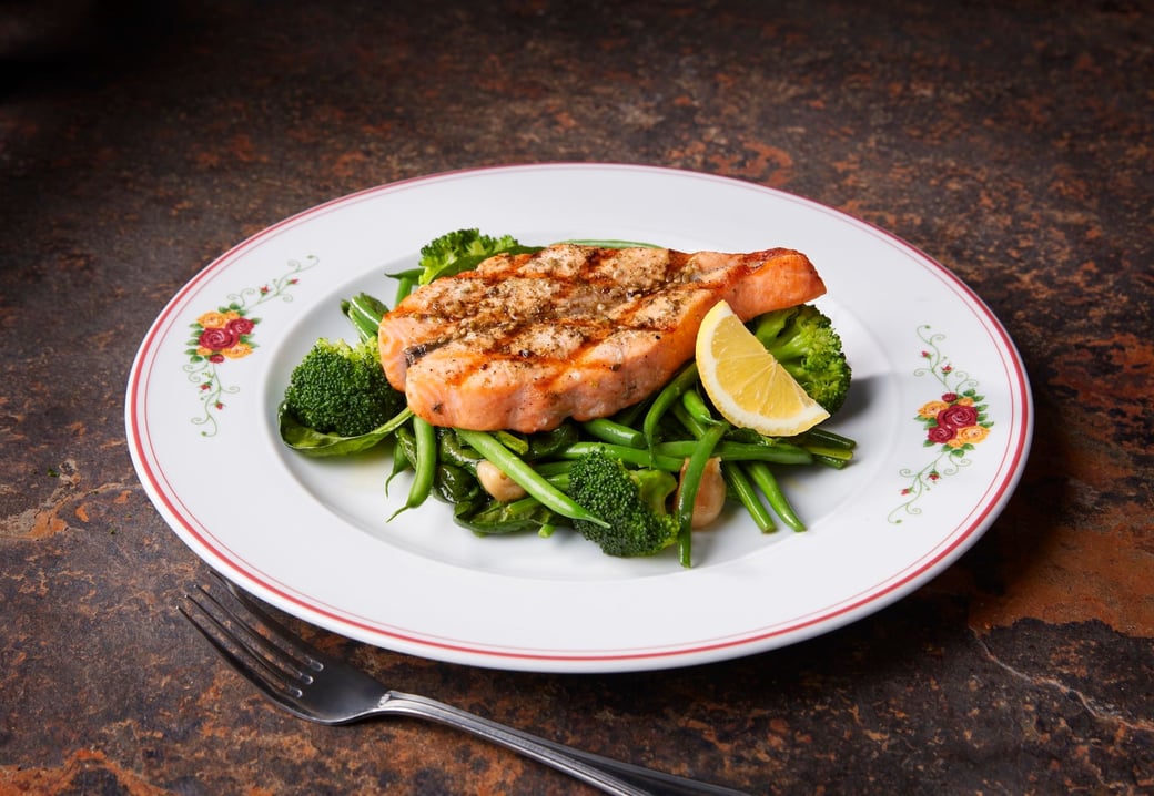 Fresh Grilled Salmon