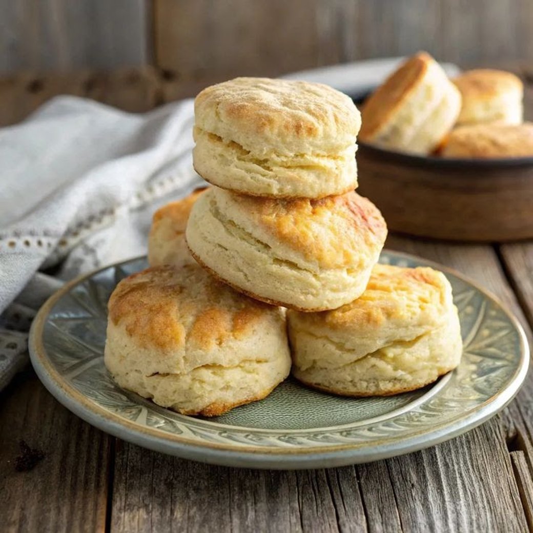 Cornmeal buttermilk biscuits