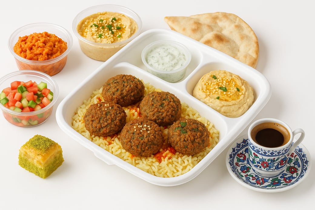 Sultan’s Falafel Imperial