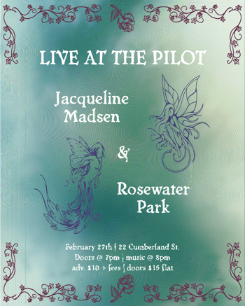 Live Music - Jacqueline Madsen x Rosewater Park