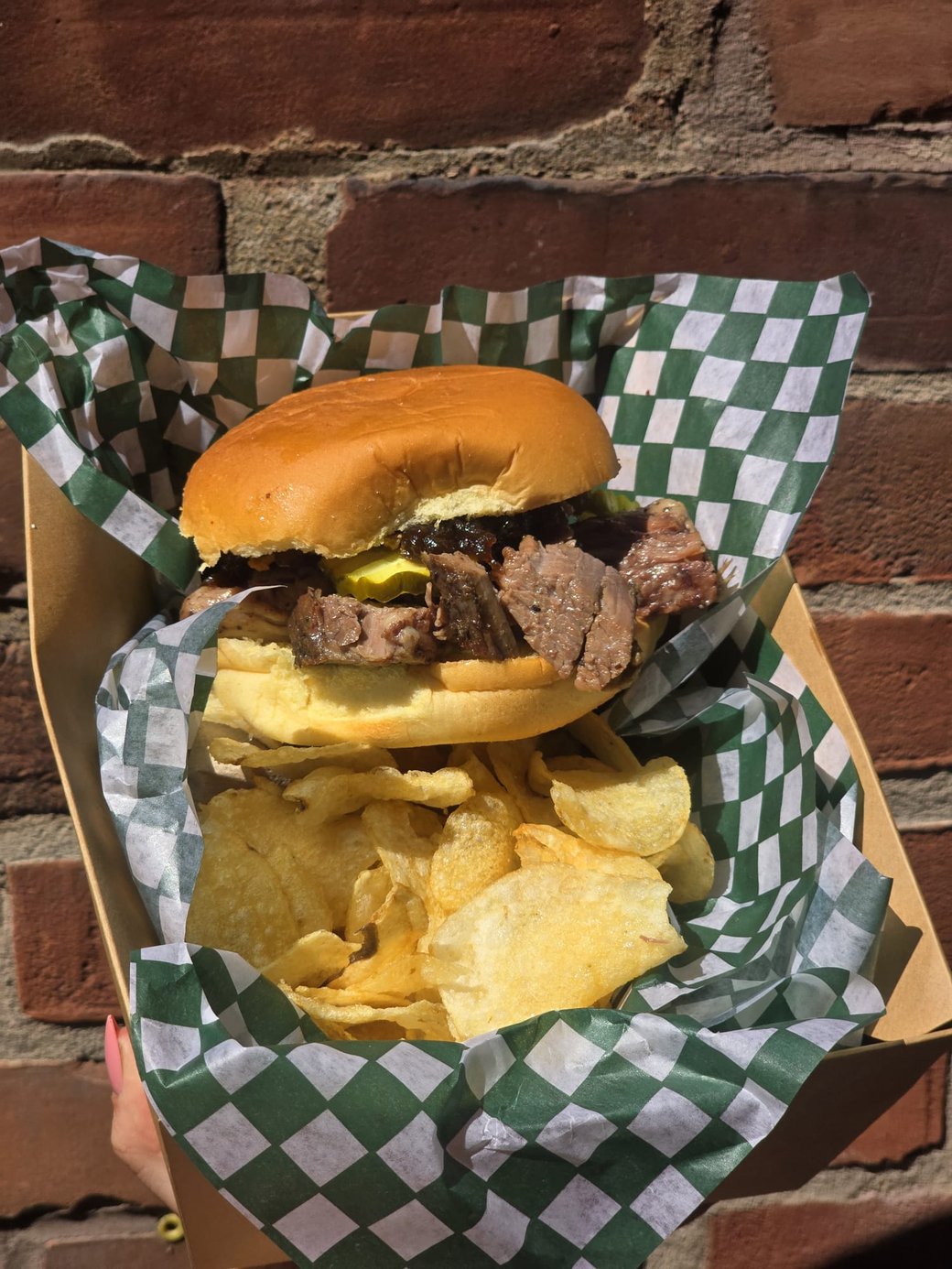 Slow Smoked Brisket