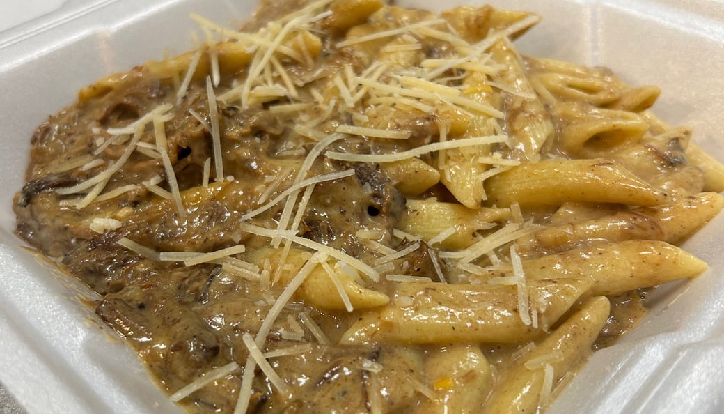Pot Roast Pasta