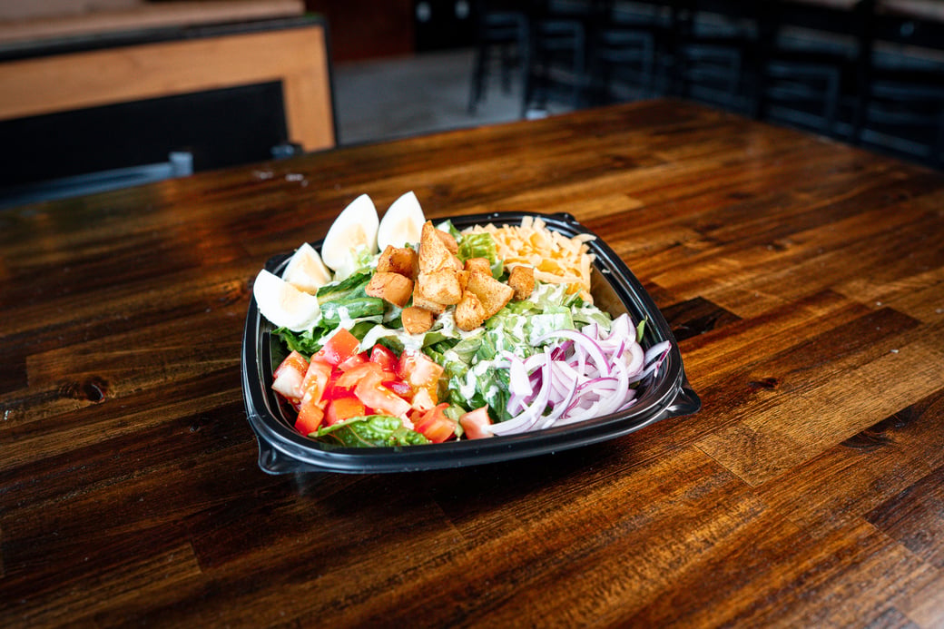No-cluck Garden Bowl