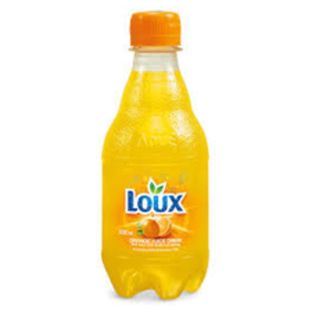 Greek Soda - Orange (can) 