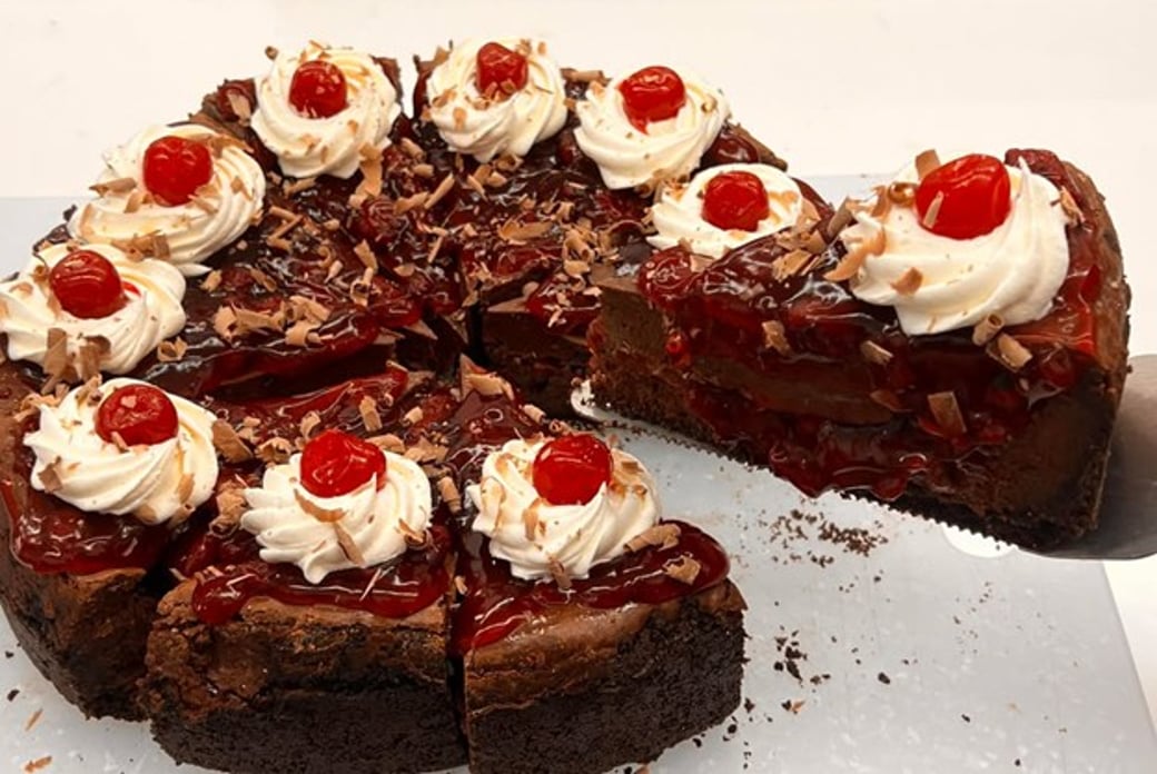 Black Forest Cheesecake