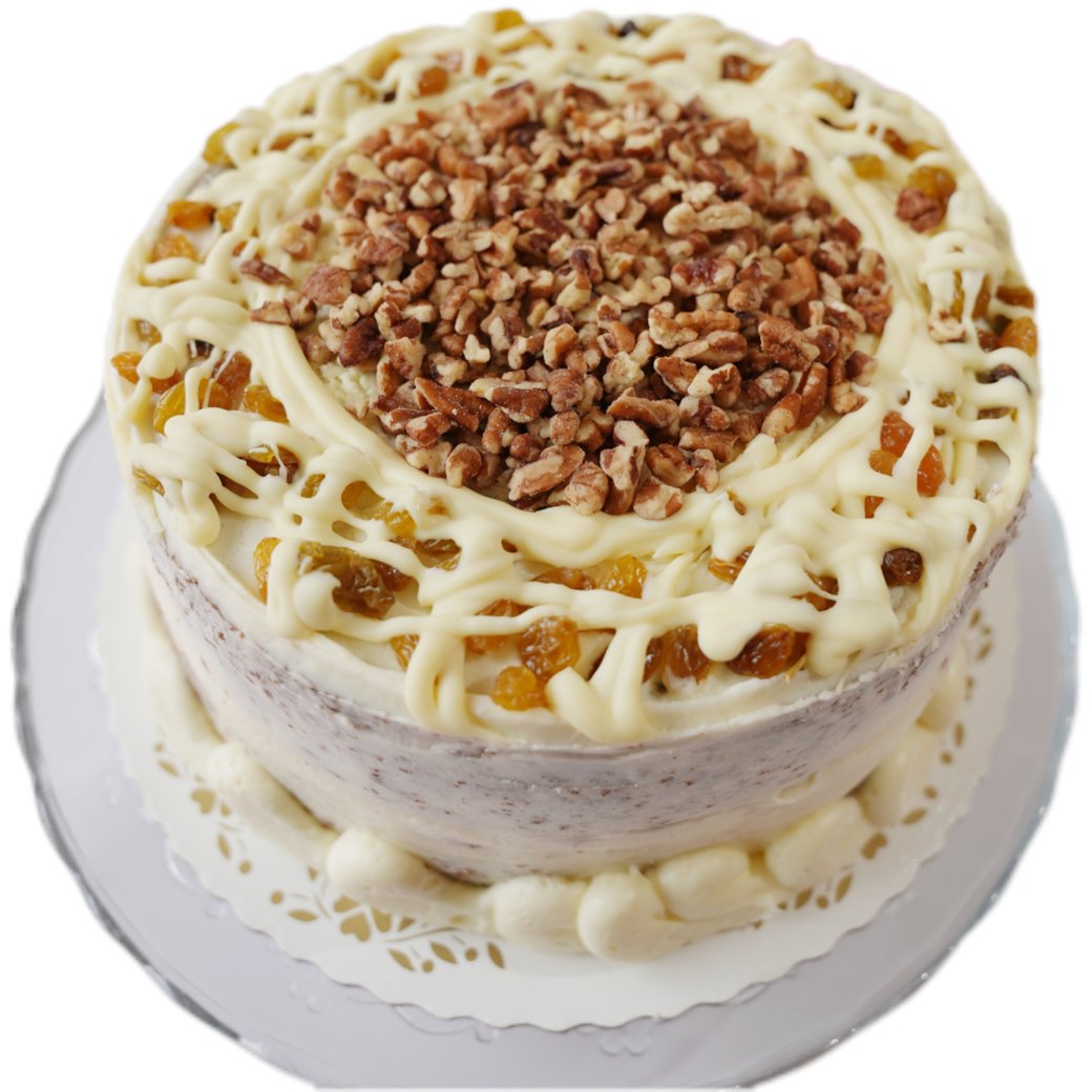 Golden Carrot Cake
