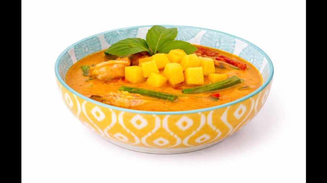 Mango Shrimp Panang Curry  (Gluten-Free)