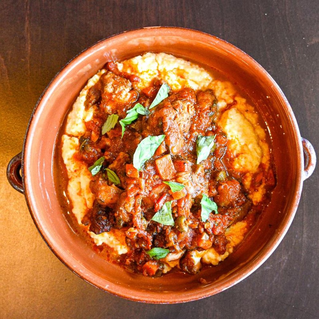 Nonna's Chicken Cacciatore