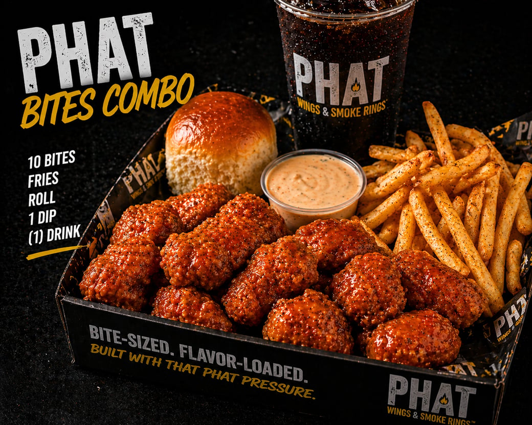 PHAT BITE COMBO (REGULAR) — $9.49