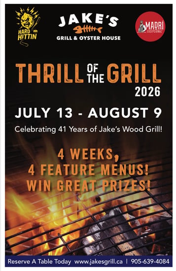 Thrill of the Grill is BACK! 