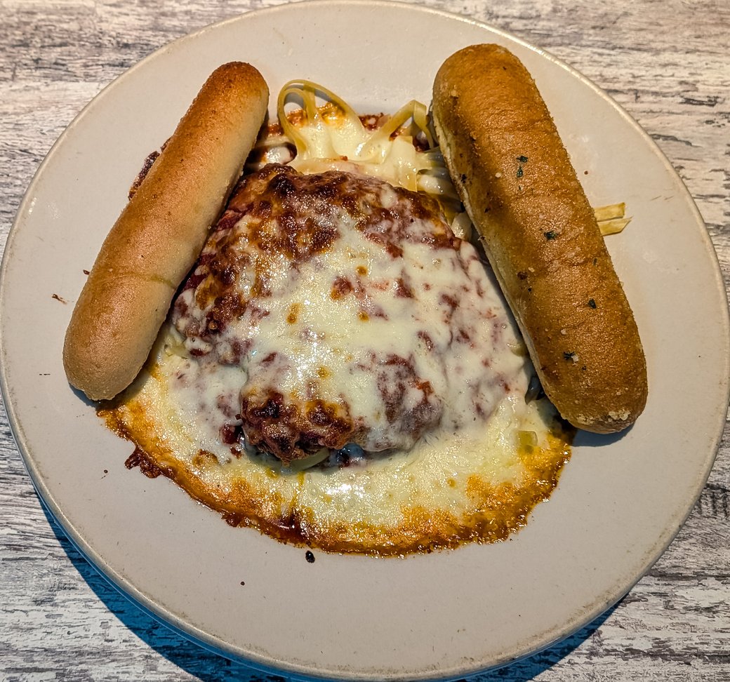 Chicken Parmigiana