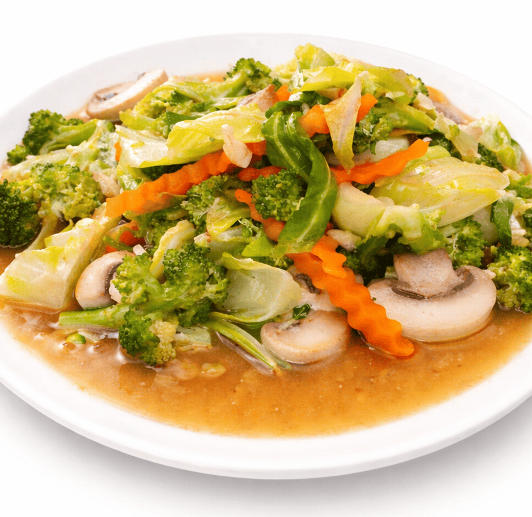 Pad Pak Ruam (Mixed Vegetables)