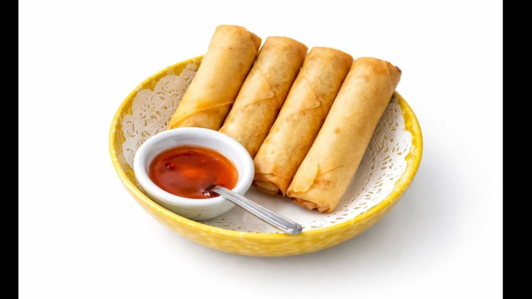 Crispy Eggroll Chicken