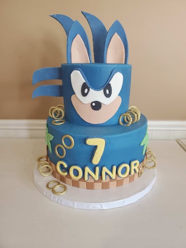 Custom Cakes & Cupcakes