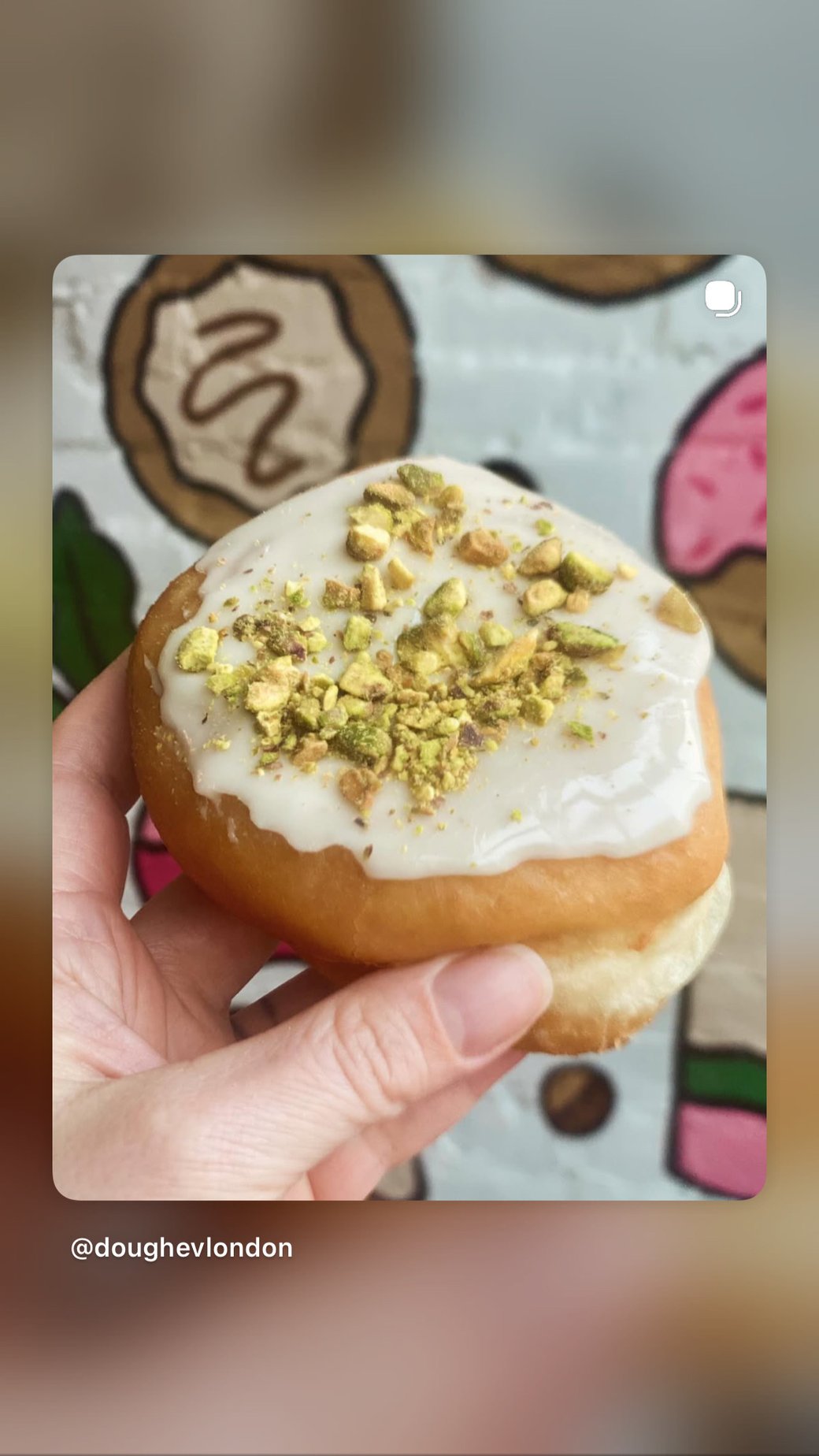 Honey Ricotta Pistachio