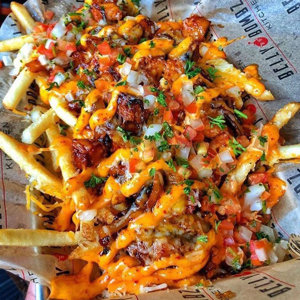 Loaded Fries