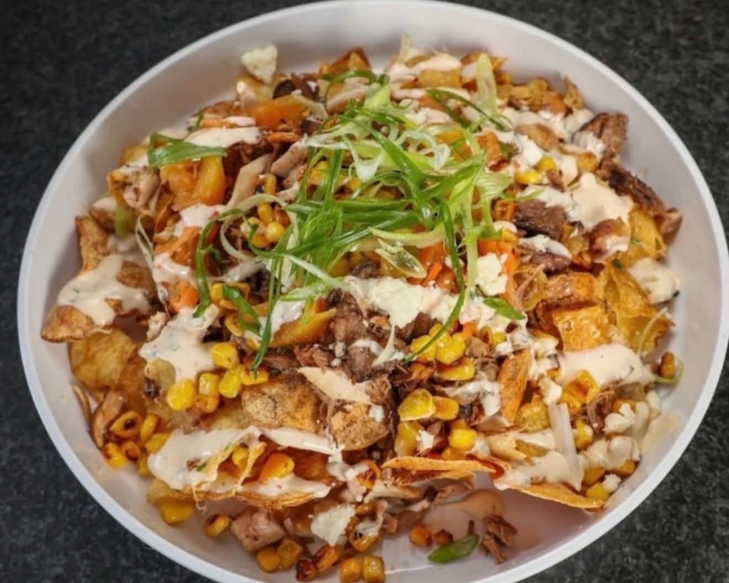 Adobo crisps