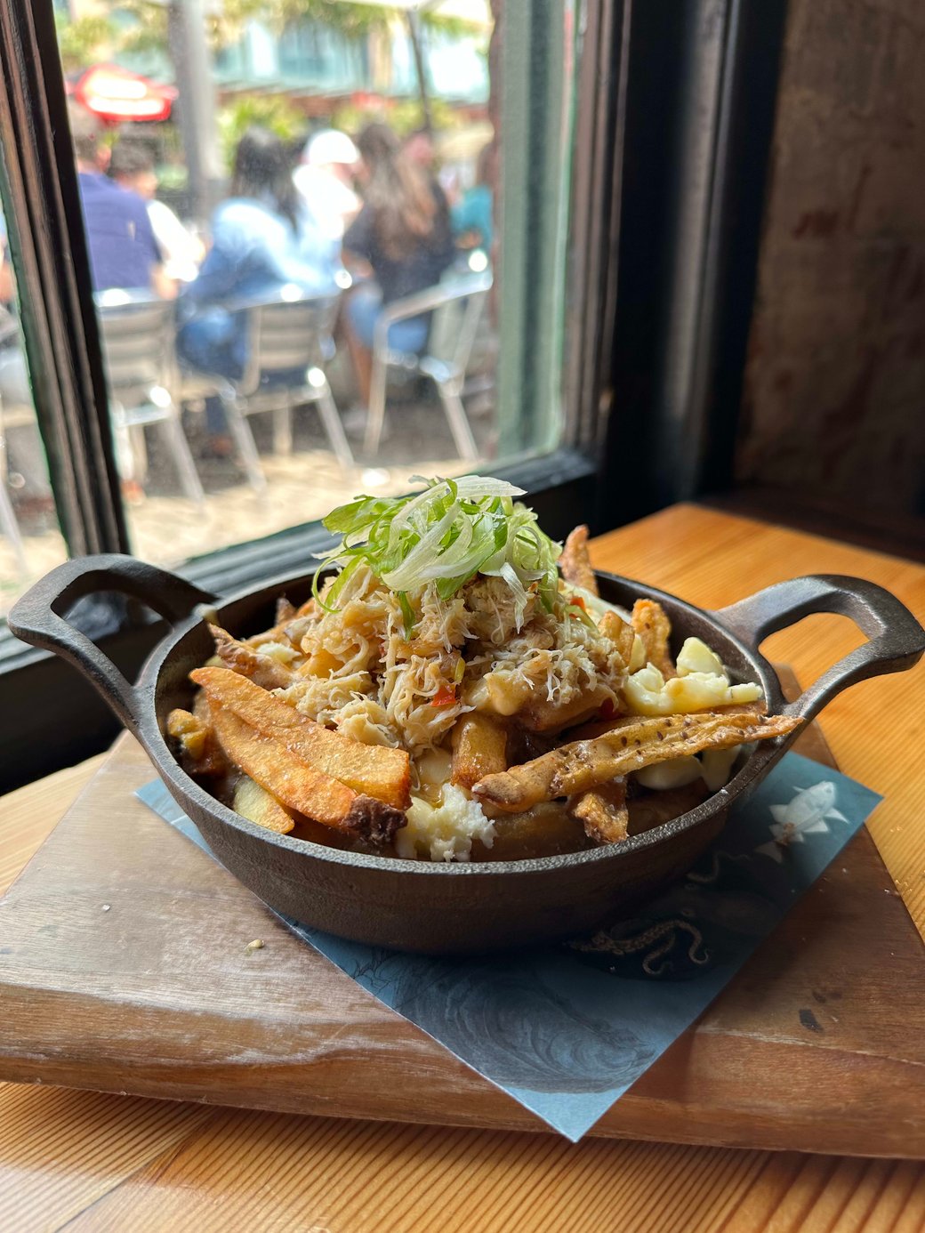 Crab Poutine