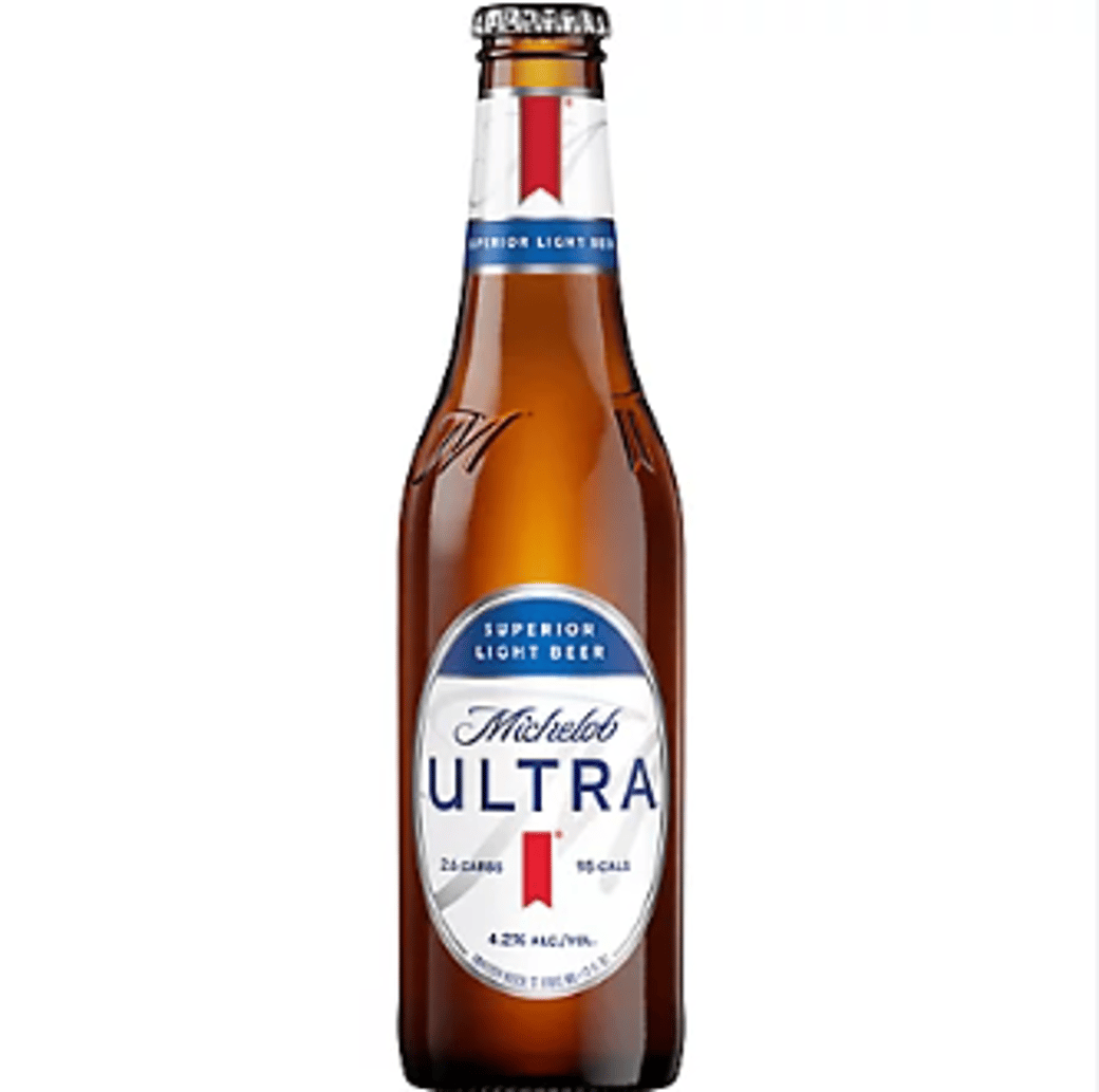 Michelob Ultra 12oz Bottle