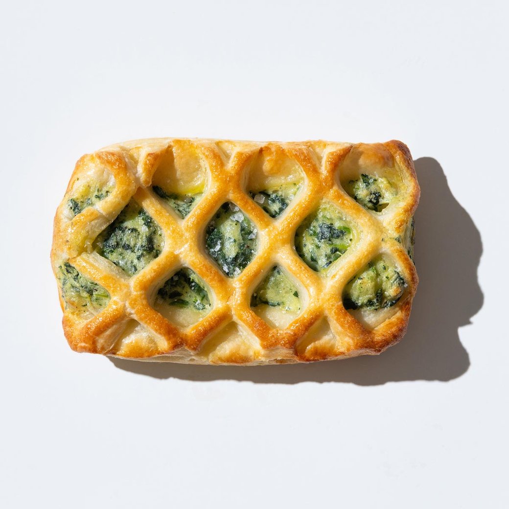 Spinach & Feta Danish