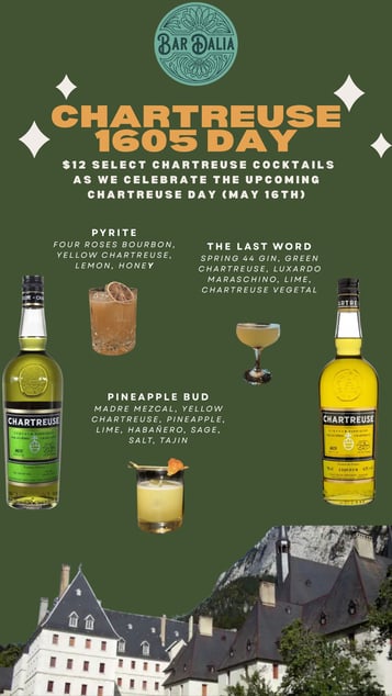 Chartreuse 1605 Day