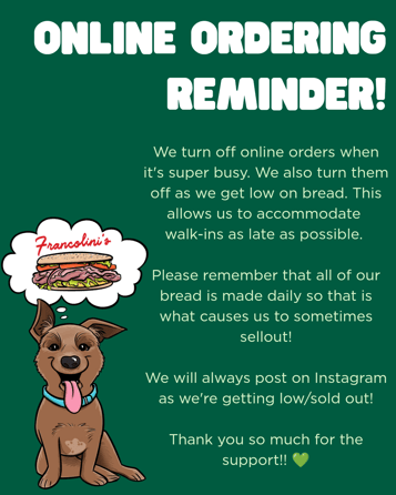 Please note! 