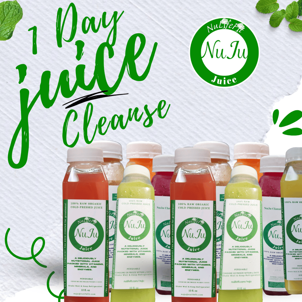 NuJu 1-Day Juice Cleanse-Local
