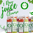 NuJu 1-Day Juice Cleanse , shop product