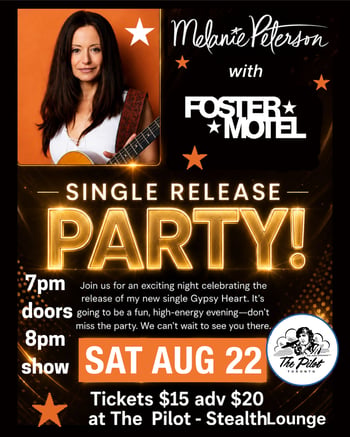 Live Music - Melanie Peterson