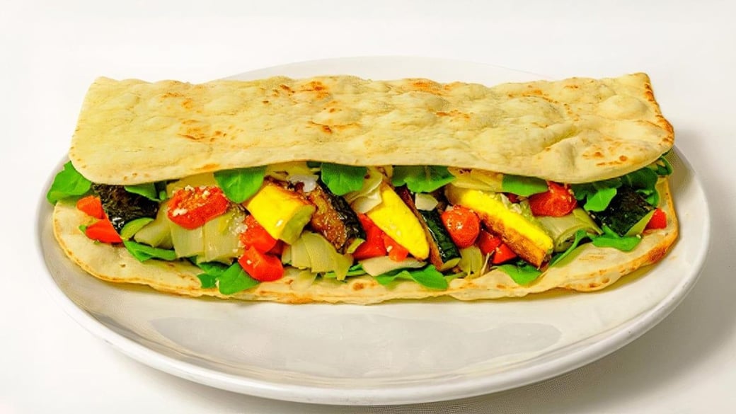 Vegetarian Piadina