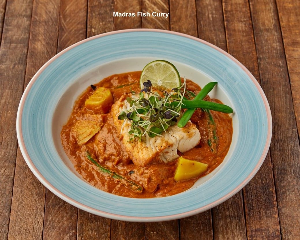 Madras Fish Curry