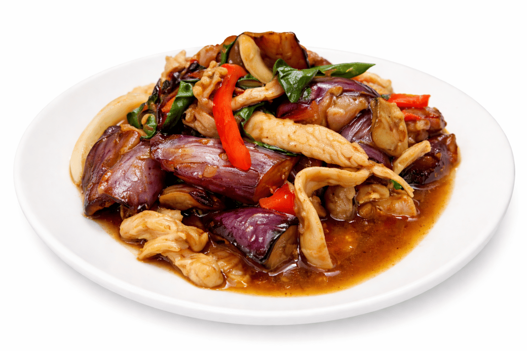 Pad Ma Kuer (Eggplant)