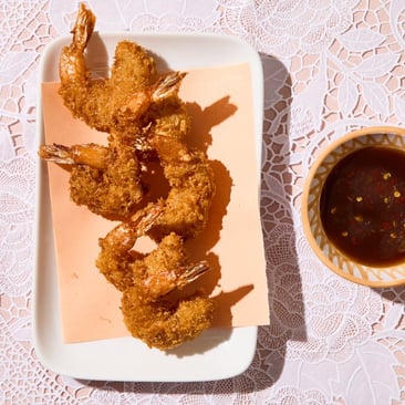 Kung Tawt - Garlic Shrimp