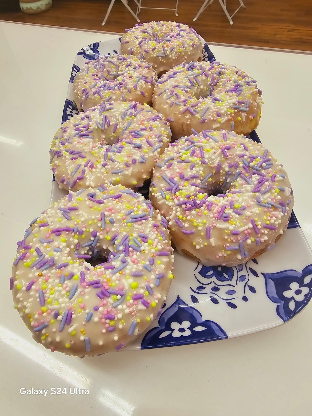unicorn Sprinkle donut