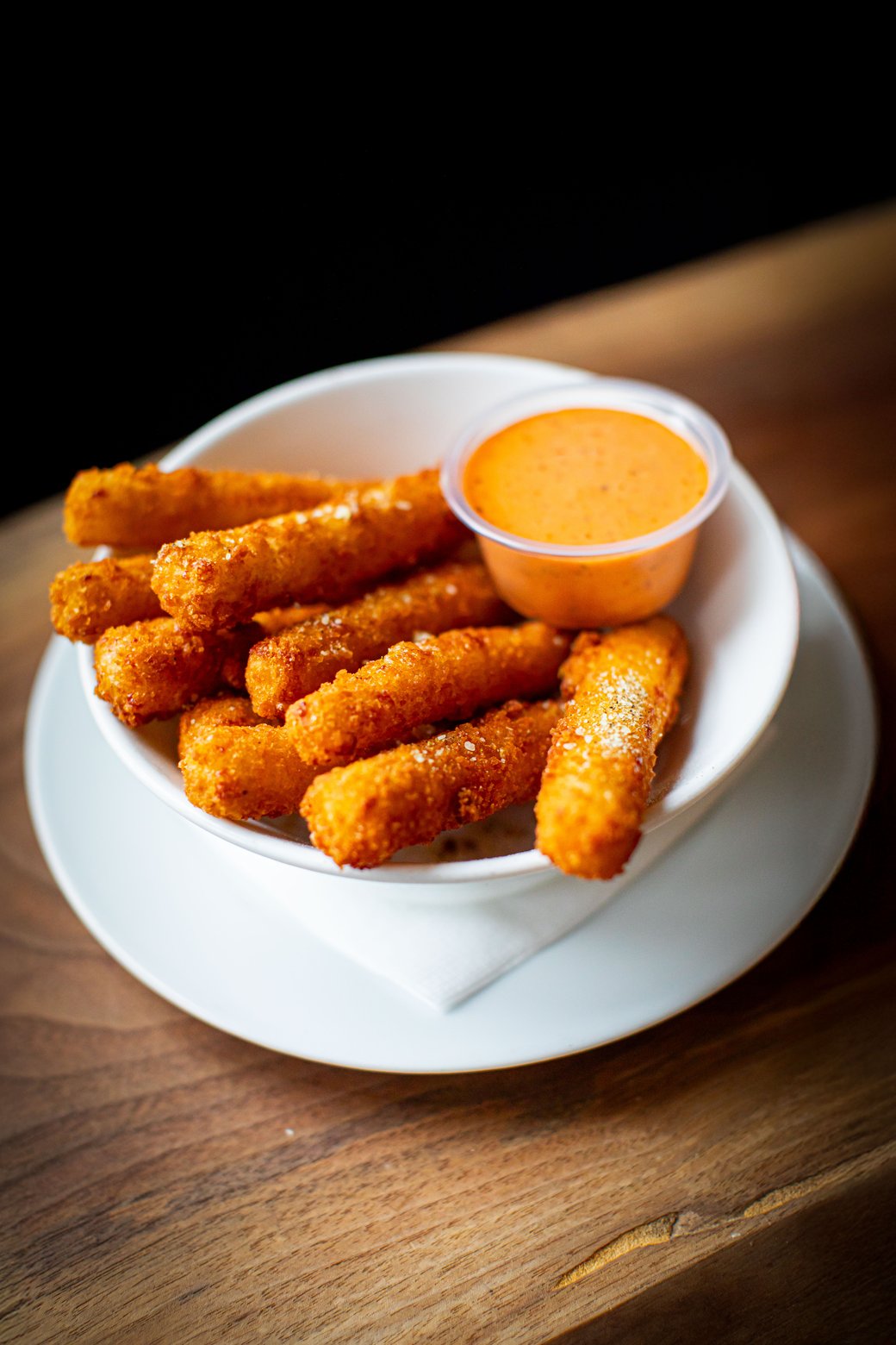 Halloumi Fries