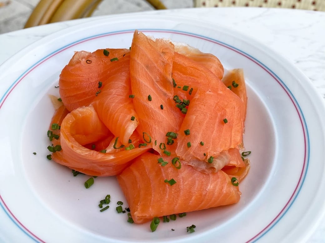 Smoked Salmon (8 oz)