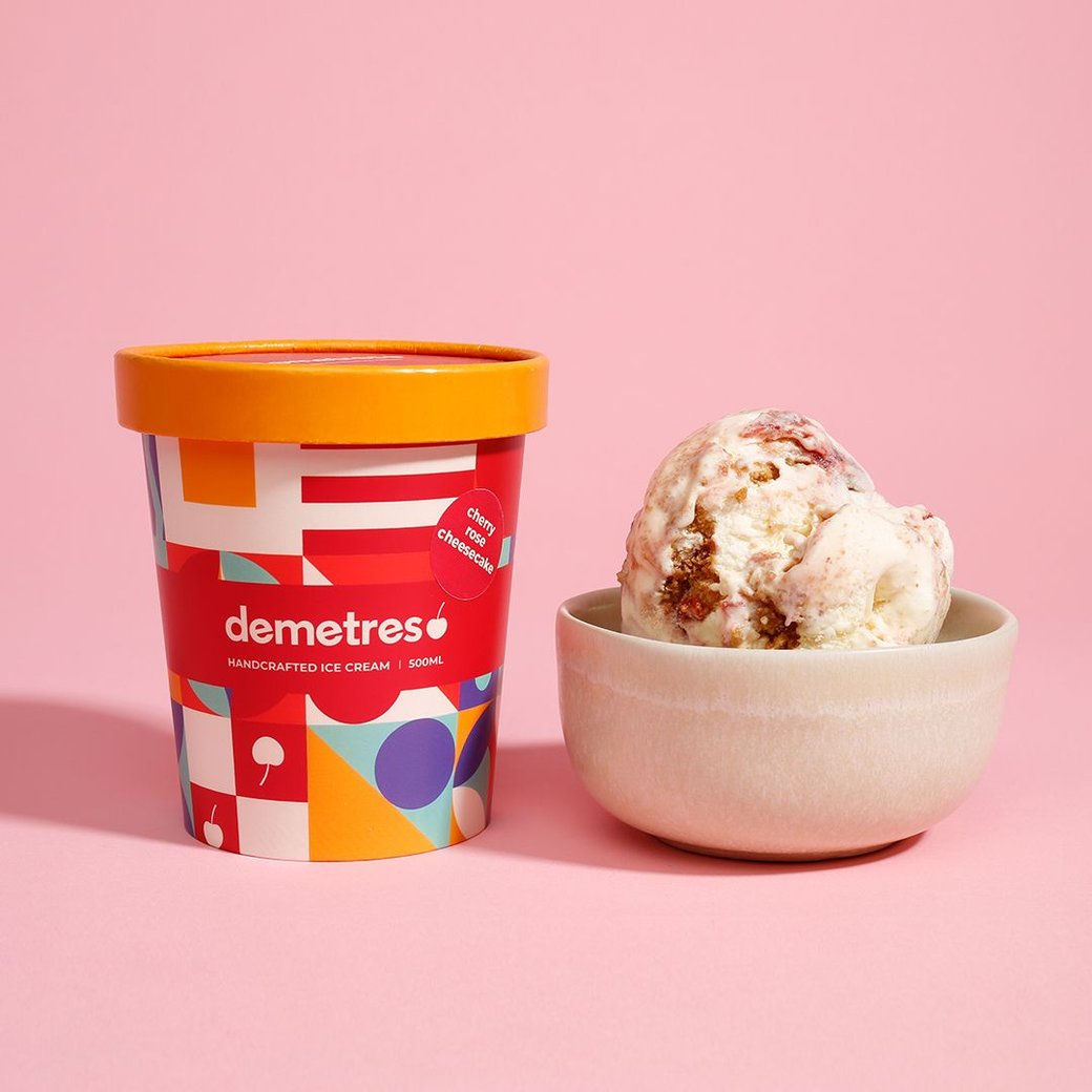 Cherry Rose Cheesecake