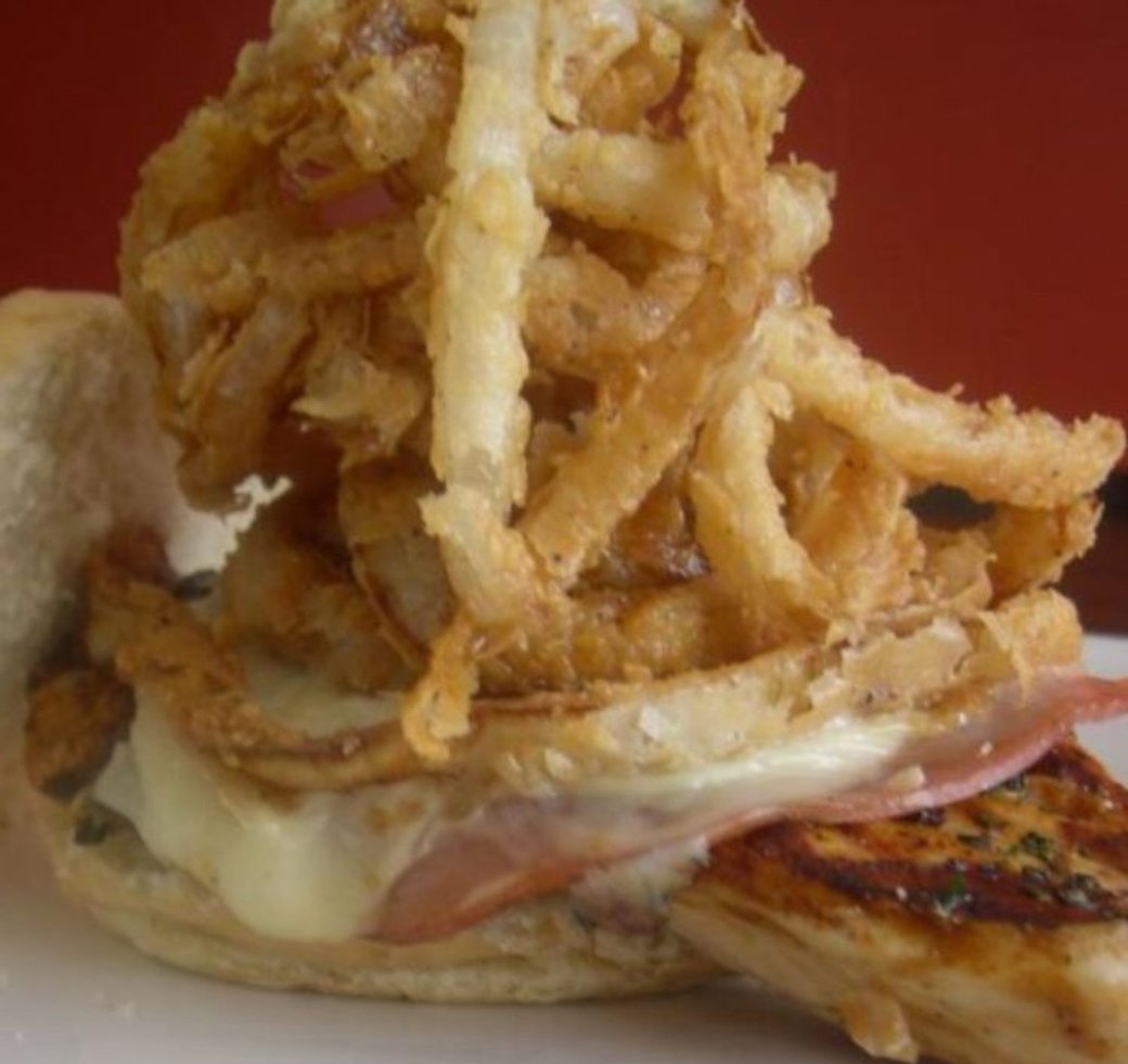 BBQ Chicken Sandwich